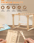 Poraxy 5 Set STEM Science Kits for Kids Age 8-12, Wooden Building Projects, 3D Puzzles, Experiment Crafts