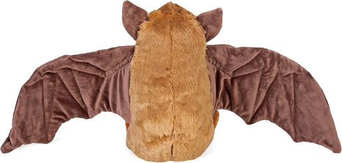 12 Inches,Multi Wild Republic Brown Bat Plush, Stuffed Animal, Plush Toy, Gifts for Kids, Cuddlekins