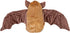 12 Inches,Multi Wild Republic Brown Bat Plush, Stuffed Animal, Plush Toy, Gifts for Kids, Cuddlekins