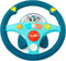 B. toys Woofer's Musical Driving Wheel Pretend Play Steering Wheel with Music,