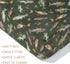 Selgkds 52''x28'' Neutral Fishing Baby Crib Sheets for Boys Vintage Bass Fishes Trout Soft Snug Fitted Crib Mattress