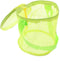 Beach Storage Bag for Kids - Mesh Beach Tote Organizer for Summer Bags, Toy Bucket, and Sand Toy Bag in Green