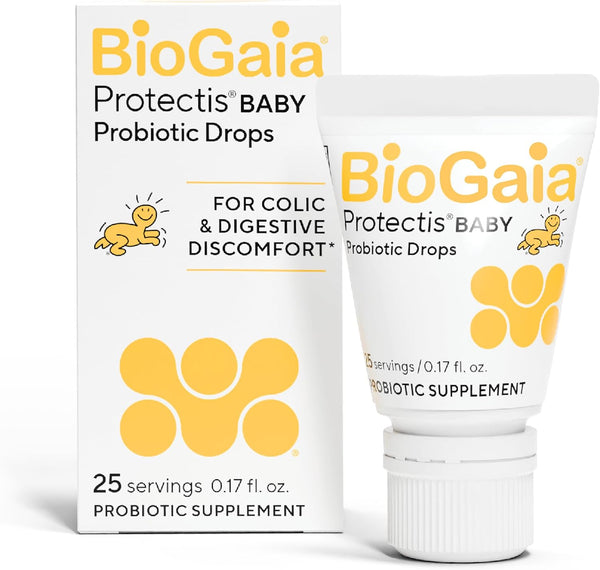 BioGaia Protectis Baby Probiotic Drops | Baby Essentials for Colic & Gas