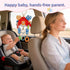 littlove 6-12 Roadtrip Car Seat Toys for Baby Months, Infant Travel Sensory Toys with Clip, Soft Montessori Hanging