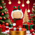 Cifudec Set 17cm Set Set 2) Christmas Clothes Outfit for Dolls(NO Doll) with Accessories Suit Cute Stylish Dress Up