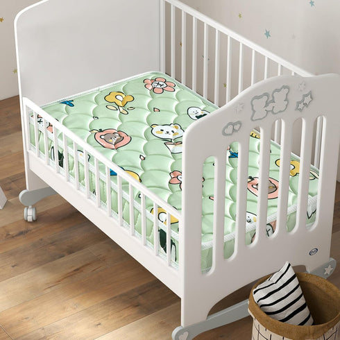 38 24 4, Premium Foam Mini Crib Mattress x x Dual Sided with Soft Breathable Fabric, Noiseless and Odorless