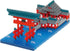 nanoblock World Famous Buildings - Itsukushima Shrine Building Kit from Sights to See Series