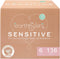 Earth & Eden Sensitive Baby Diapers, Size 6 (136 Count) - Eco-Conscious