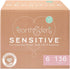 Earth & Eden Sensitive Baby Diapers, Size 6 (136 Count) - Eco-Conscious