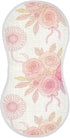 decor gift Cotton Burp Cloths Large Easy Care Pink and White French Floral Feed