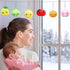 6 Pcs Soft Mini Plush Fruits - Colorful Stuffed Fruits Lovely Peach, Orange, Pineapple, Cantaloupe for Toddlers,