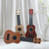 15 10 Inch Pcs Kids Toy Guitar Mini Classical Ukulele Guitar Toy Beginner Rhyme Developmental Musical Instrument