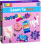 HKKYO Sewing Kit for Kids, Craft Kits for Ages 4-12, My First Sewing Kits with 7 Sew Projects for Girls and Boys