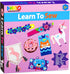 HKKYO Sewing Kit for Kids, Craft Kits for Ages 4-12, My First Sewing Kits with 7 Sew Projects for Girls and Boys