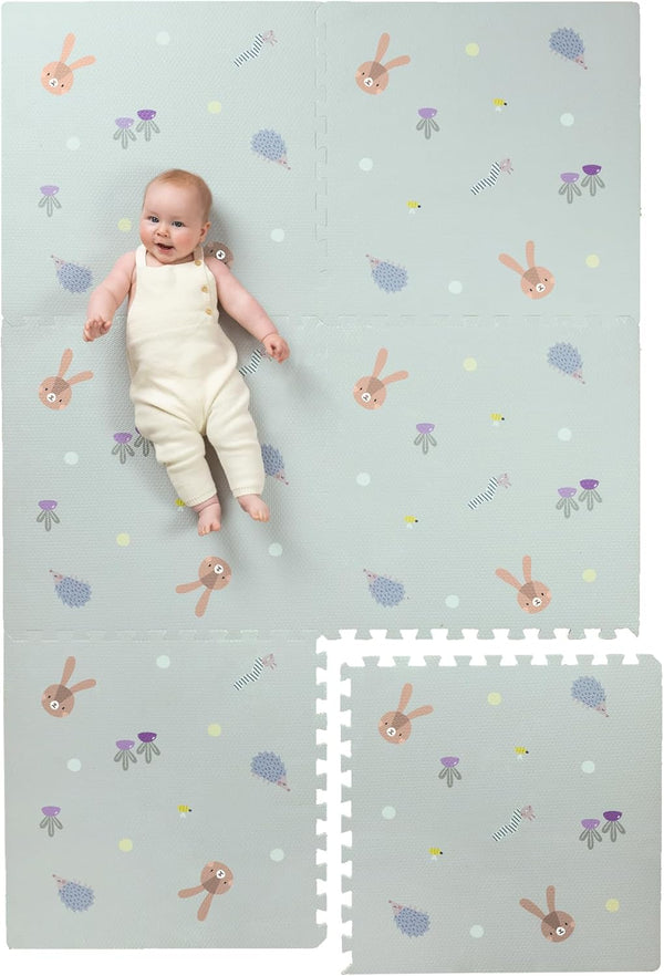 Taf Toys Baby Play Mat - Play Pen Tummy Time Mat &
