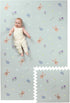 Taf Toys Baby Play Mat - Play Pen Tummy Time Mat &