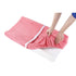 Baby Changing Pad Cover, Super Soft Plush Dot Diaper Covers for Baby Girls and Boys, Fit 32"/34'' x 16" Pad (Strawberry