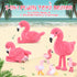 Animal-18 Inch Mommy 4 Tummy, MorisMos Plush Flamingo Stuffed Stuffed Flamingo with Baby Bird Plush Toys Inside Zipper