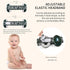 LYSIAN Baby Noise Reduction Earmuffs - Noise Cancelling Headphones for Infants, Hearing Protection (25dB Dark Green)