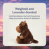 warmies Microwavable & Weighted Stuffed Animals, Moose - Heated Stuffed Animal Plushie for Warmth & Comfort - Cute Soft