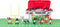 Kaskey Kids Football Guys, Red White vs. Navy White, 30 Pieces in