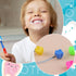 Haomian 200-Piece Tooth Saver Necklaces Tooth Necklace Little Box for Lost Teeth Milk Teeth Storage Cases for Lost
