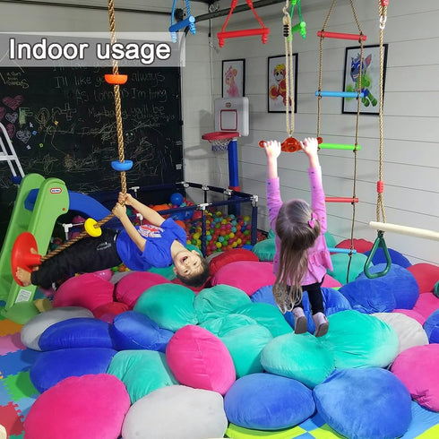 360 Swing Spins - Spinner Swing for Boys Girls Indoor Outdoor Twister Activity, Flip Toy for Teens Exercise, Build Kids