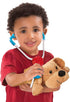 Melissa & Doug Examine and Treat Pet Vet Play Set (24 pcs) - Kids Veterinary Kit, STEAM Toy for Ages 3+