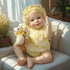 DollsGirl18 Inch 3+ SCOM Reborn Realistic Baby Lifelike Realistic DollsSilicone Cute Soft Body Doll Real Life Doll Gift