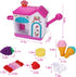 3-5 4-8, Set 3 4 5 AugToy Bath Toys for Toddlers Years, Ice Cream Foam Maker Bath Toys for Kids Ages Bubble Pretend