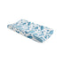 Crane Baby Stretchy Changing Pad Cover, Breathable Diaper Cover for Boys and Girls, Whale, 16”w x 32”h
