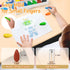 12 1-3, Four Candies Crayons for Kids Colors, Non Toxic Washable Crayons for Toddlers Unbreakable Easy-Grip Water-Drop