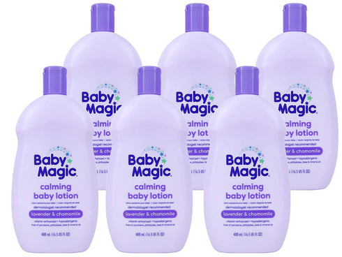 Baby Magic Calming Lotion | Helps Comfort and Relax Before Bedtime |
