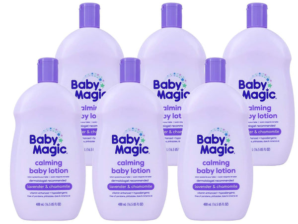 Baby Magic Calming Lotion | Helps Comfort and Relax Before Bedtime |
