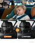 Generic 2 5" Car Baby monitorrBaby Car Camera for Kids - Dual Channel Car Baby Monitor with Split Screen,Night Vision