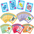 Broytain 4 5 6,Phonics CVC Phonics Games for Toddlers,CVC Word Toy for Kids,Reading Card Game for Ages Flash Cards