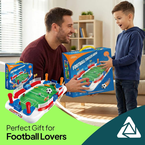 8-12, 6-12, Mini Table Soccer Board Game Soccer Gifts for Boys Soccer Toys for Kids Ages Indoor Mini Foosball Table