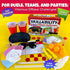 250 2-14 QUOKKA Party Games for Adults and Family - Challenges I Fun Group or Family Activity with Teens, Kids, Friends