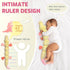 Tummy 0-12 Sumobaby Crocodile Baby Toys Musical Crocodile, Stuffed Animal Activity Soft Toys with Teether