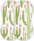 YEGAME Set 1 11 22 Inch Muslin Baby Burp Cloths of - Cactus Super Absorbent Cotton Burping Rags Soft Baby Washcloths