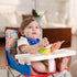 6+ 3-Point Summer Nuby Pop-Up Booster Seat with Removable Tray - Months - Portable Booster Seat for Floor