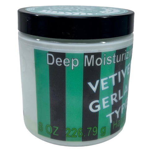 Dharma Suds 8 oz Handmade Body lotion deep moisturizing Vetiver Type jar