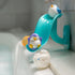 Nuby Penguin Slide Bath Toy Play Set with 4 Bath Squirters - Baby Bath Toys for Boys and Girls 12+ Months