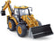 Dollox Die-cast Excavator Backhoe Front Loader Truck 1/50 Metal Engineering Vehicle Construction