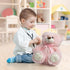 Super Color Teddy Bear Stuffed Animal - Plush Toy for Children, Girlfriend, Family, Baby Shower, Birthday (Pink 14 in)