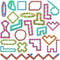 Woosir 24 Pack Wacky Tracks Fidget Sensory Toys Valentines Day Gifts Classroom