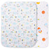 37.5x27.5 Inch 2 Pack Baby Changing Pad Changing Table Pads Waterproof Large Size Portable Diaper Changing mat Liners