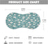 YETTASBIN Little Flower Muslin Baby Burp Cloth, Super Soft Absorbent Cotton Burp Rag Baby Bibs Feeding Cloth
