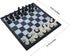 Magnetic Travel Chess Set with Folding Board - Educational Toys for Kids and Adults, 2 Players