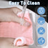 50 6 Tatuo Pcs Muslin Baby Bibs Bulk Muslin Cotton Teething for Boy Girls Burp with Snap, Baby Bandana Drool Absorbent